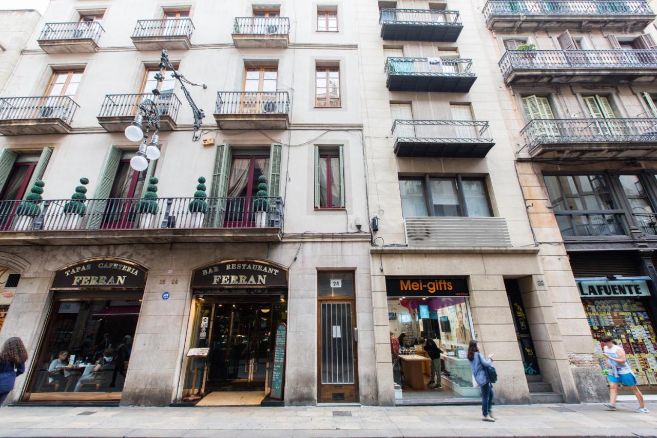 Barrio Gotico Apartments Ferran Barcelona Kültér fotó