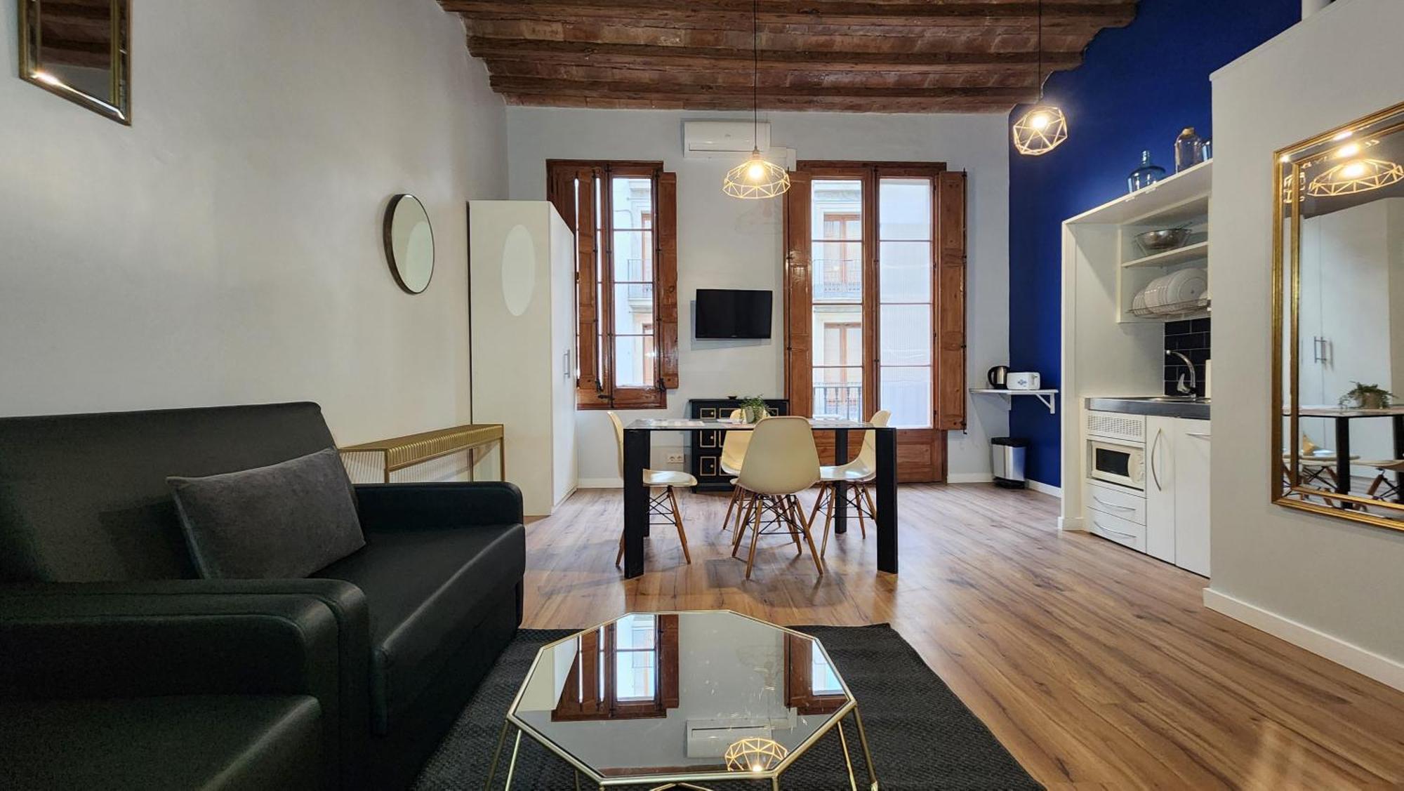 Barrio Gotico Apartments Ferran Barcelona Kültér fotó